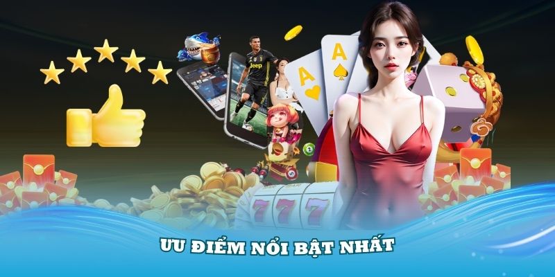 Đánh giá các ưu điểm nổi bật nhất có tại sân chơi nhà cái C54